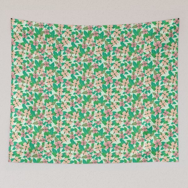Item preview, Pretty Flowers Seamless Pattern  designed and sold by Artsy-Craft.