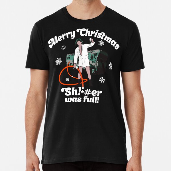 Cousin Eddie - Merry Christmas (censored) Full Christmas Vacation Premium T-Shirt