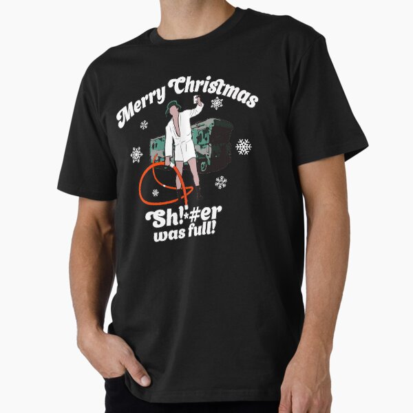 Cousin Eddie - Merry Christmas (censored) Full Christmas Vacation Premium T-Shirt