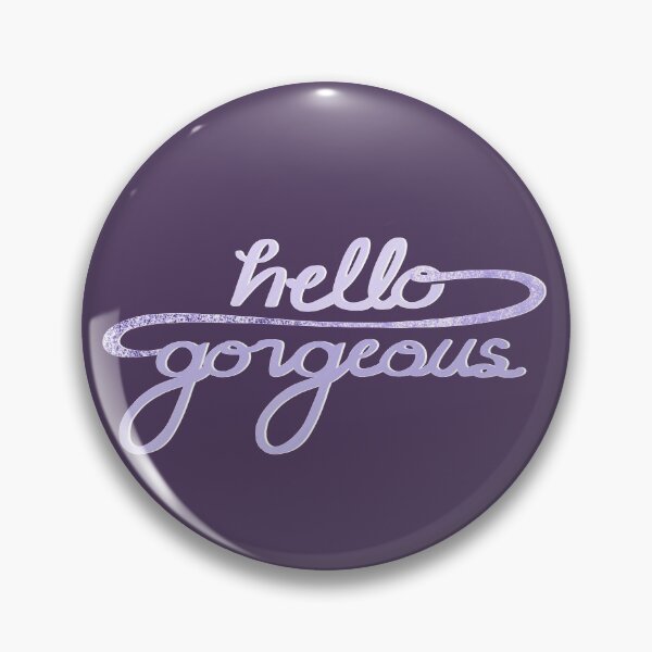 Item preview, Hello Gorgeous - Lilac designed and sold by stubiedoodles.