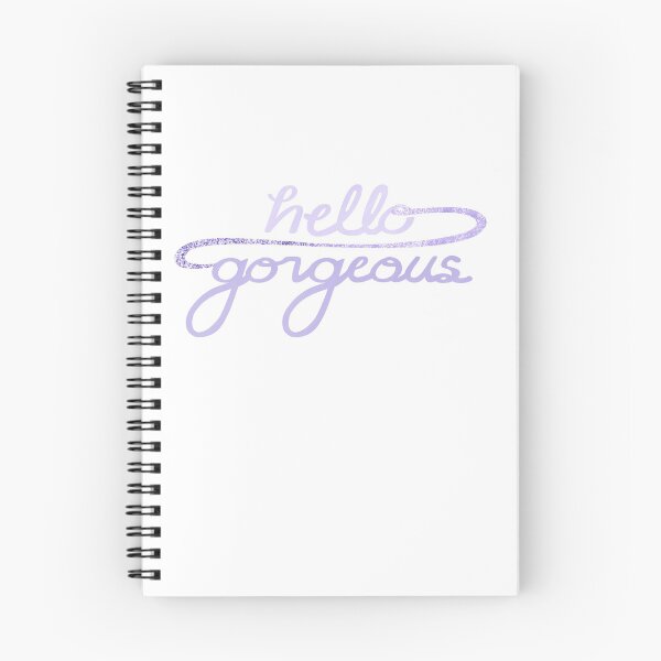 Item preview, Hello Gorgeous - Lilac designed and sold by stubiedoodles.