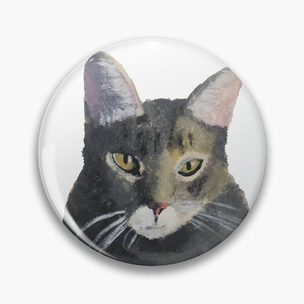 Artikelvorschau, Acryl Tabby Cat entworfen und verkauft von kikapup.