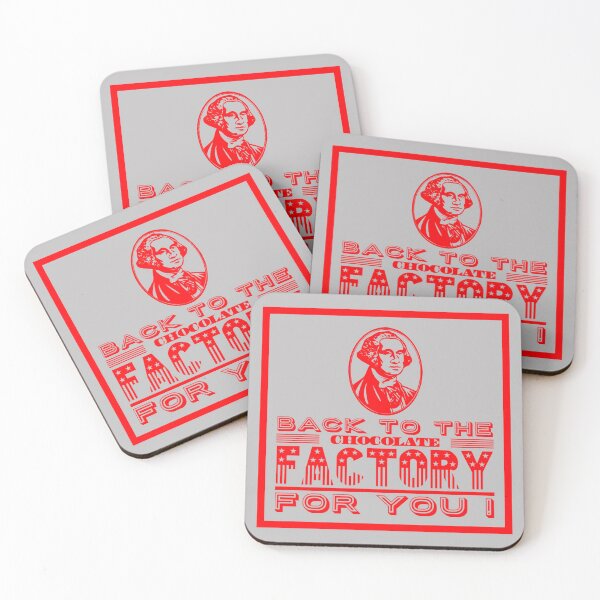 Item preview, Back to the chocolate factory for you ! designed and sold by mademan3.