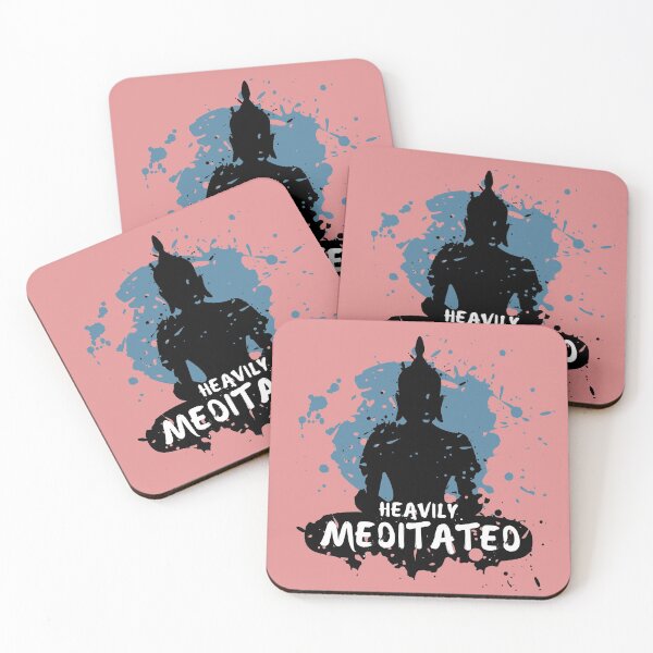 Item preview, Heavily Meditated designed and sold by Intuitive Engines Apparel Co..