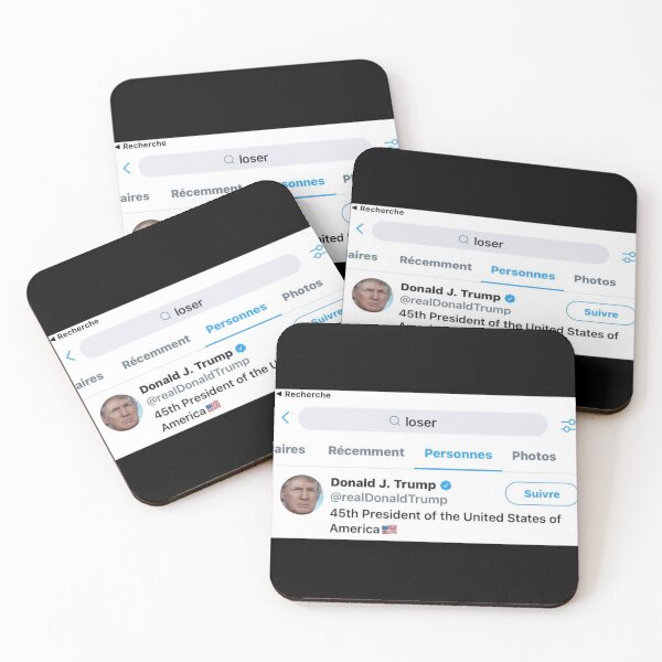 Item preview, Donald trump Loser | Funny Gift For Dad | Funny Election Gift designed and sold by BECOOOL.