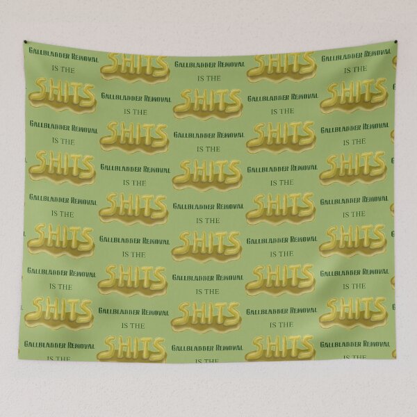 Item preview, Gallbladder Removal is the Shits designed and sold by RISEHIGHER.