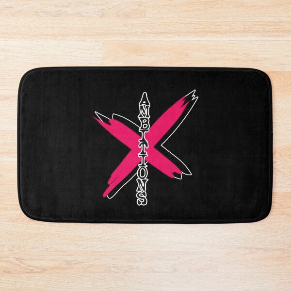 Item preview, Red Ambitions Shadow Outlined designed and sold by Nightlea.