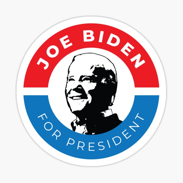 "President Joe Biden " Sticker by jtrenshaw | Redbubble
