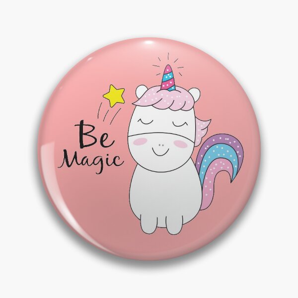 Item preview, Be Magic Unicorn designed and sold by SiddharthaMoon.