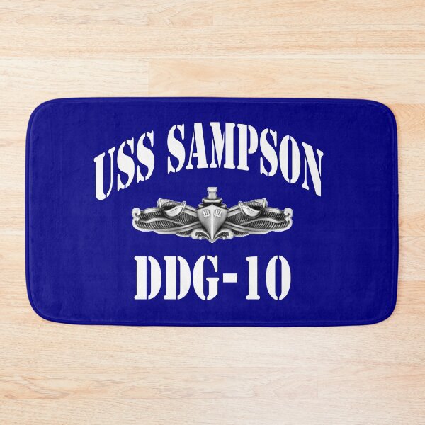Item preview, USS SAMPSON (DDG-10) SHIP'S STORE designed and sold by militarygifts.