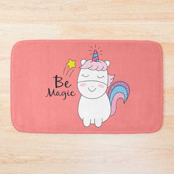 Item preview, Be Magic Unicorn designed and sold by SiddharthaMoon.