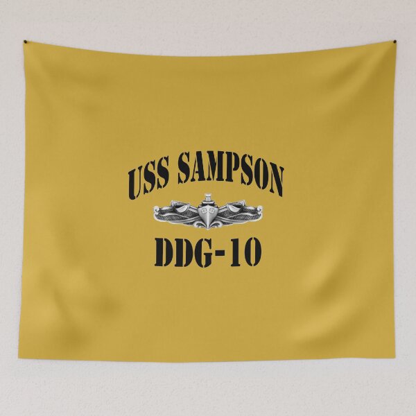 Item preview, USS SAMPSON (DDG-10) SHIP'S STORE designed and sold by militarygifts.