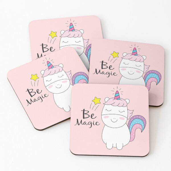 Item preview, Be Magic Unicorn designed and sold by SiddharthaMoon.