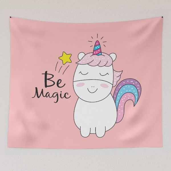 Item preview, Be Magic Unicorn designed and sold by SiddharthaMoon.