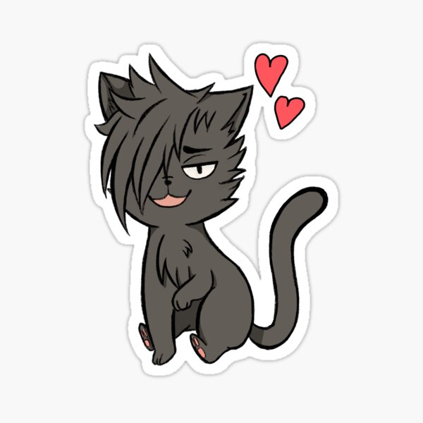 kuroo cat pillow