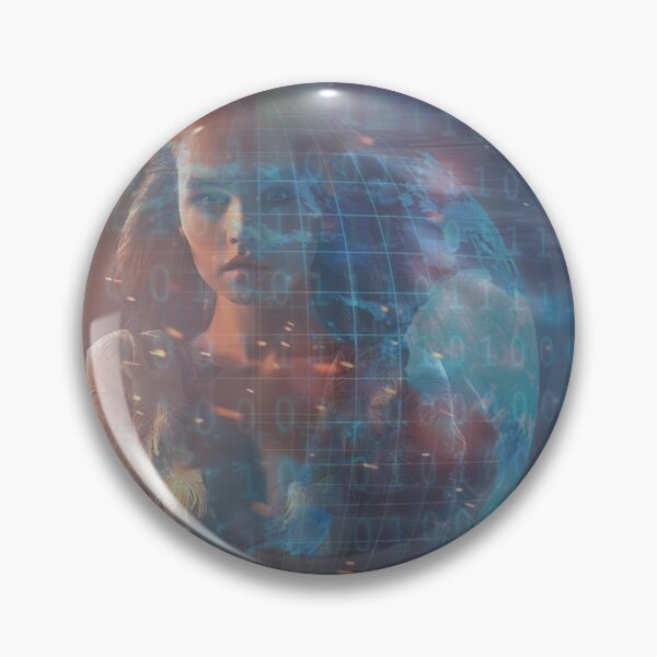 Item preview, Digital Woman Binary Code - 01 designed and sold by Mirage72.