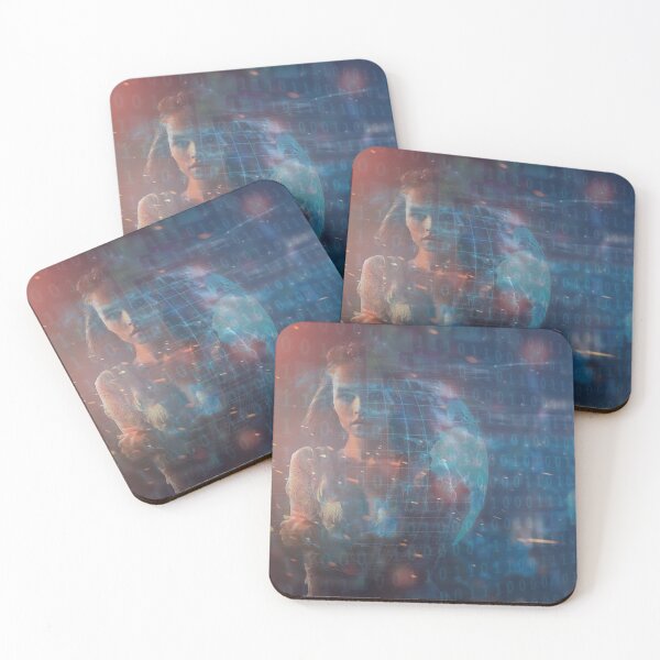 Item preview, Digital Woman Binary Code - 01 designed and sold by Mirage72.