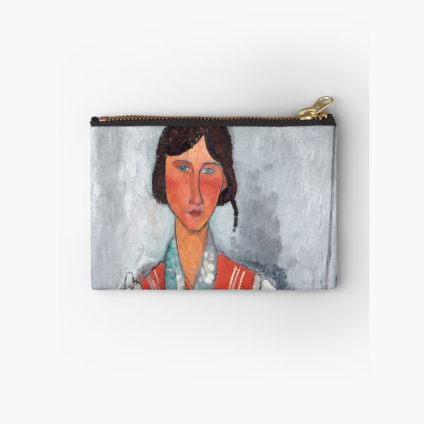 Item preview, Gypsy Woman Holding Baby Modigliani 1919 designed and sold by arthistory.