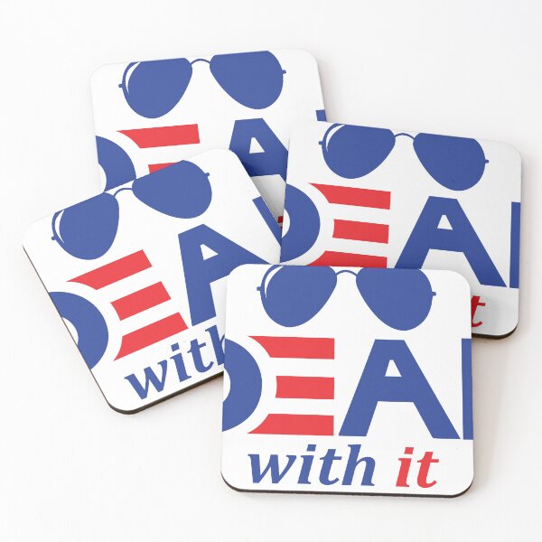 Item preview, Biden Deal With It Tee designed and sold by JenedictKate.