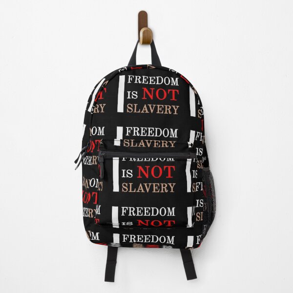 Item preview, Freedom Is Not Slavery designed and sold by tuzlay.