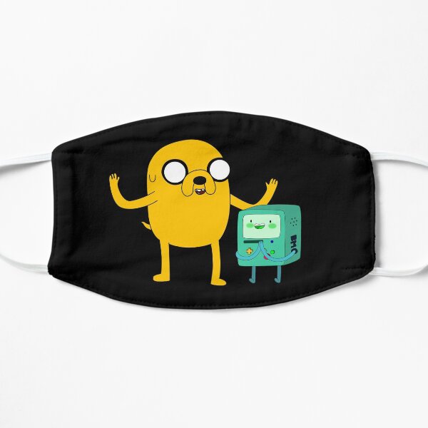 Adventure Time, Jake and BMO Flat Mask