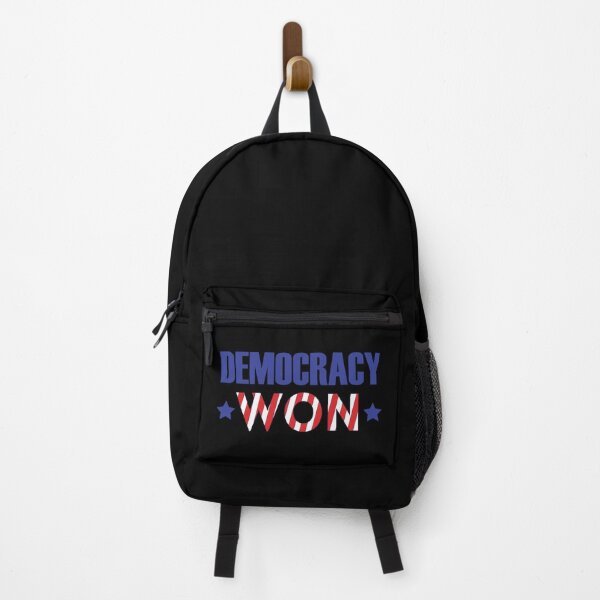 Item preview, Democracy Won - 2020 Election - Biden 46th President - Biden Won Democracy Wins designed and sold by LookFrog.