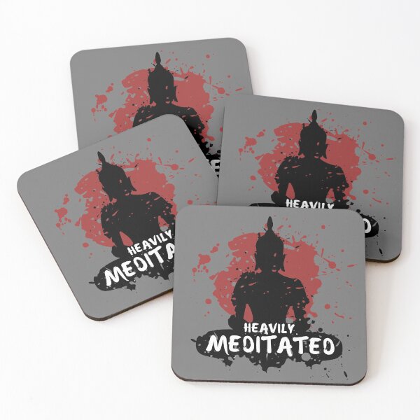 Item preview, Heavily Meditated designed and sold by Intuitive Engines Apparel Co..