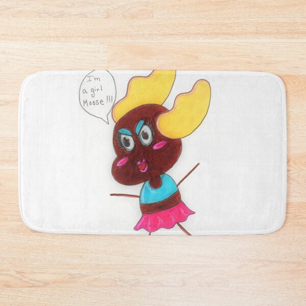 Item preview, I'M A GIRL MOOSE designed and sold by nannonthehermit.