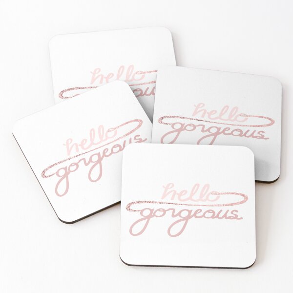 Item preview, Hello Gorgeous - Pink designed and sold by stubiedoodles.