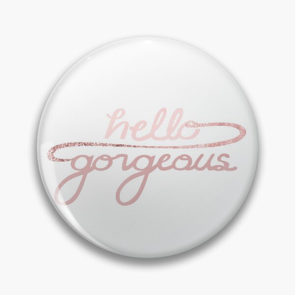 Item preview, Hello Gorgeous - Pink designed and sold by stubiedoodles.