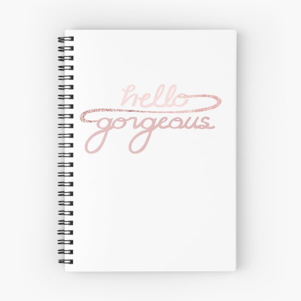 Item preview, Hello Gorgeous - Pink designed and sold by stubiedoodles.