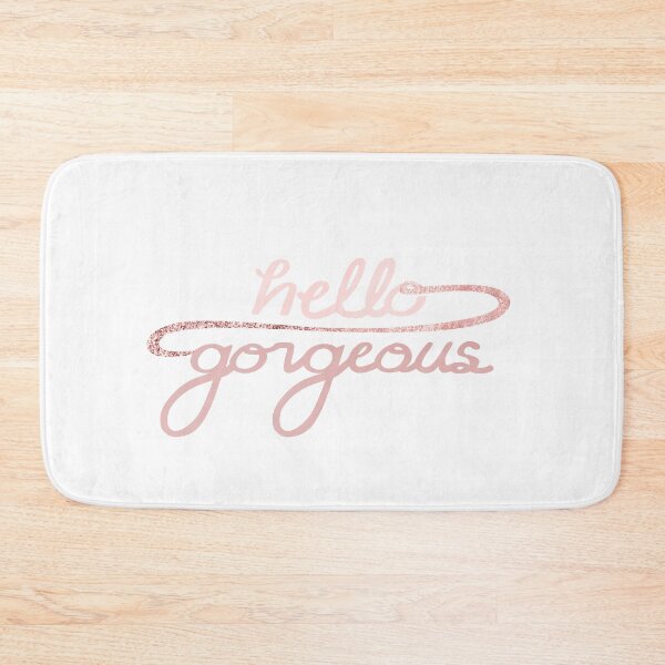 Item preview, Hello Gorgeous - Pink designed and sold by stubiedoodles.
