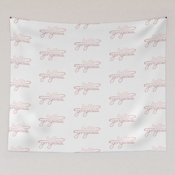 Item preview, Hello Gorgeous - Pink designed and sold by stubiedoodles.