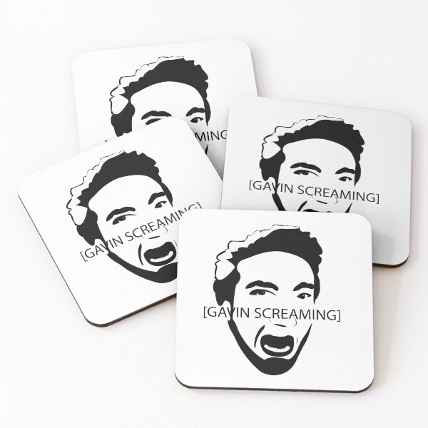 Item preview, Gavin Screaming designed and sold by hnnolch.