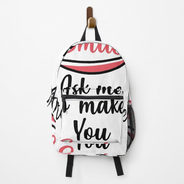 Item preview, Ask Me To Make You Smile Funny designed and sold by YAnna9.