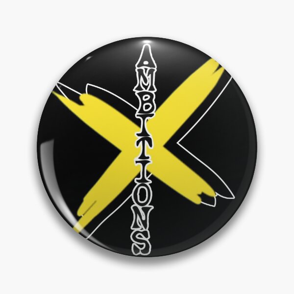Item preview, Yellow Ambitions Shadow Outlined designed and sold by Nightlea.