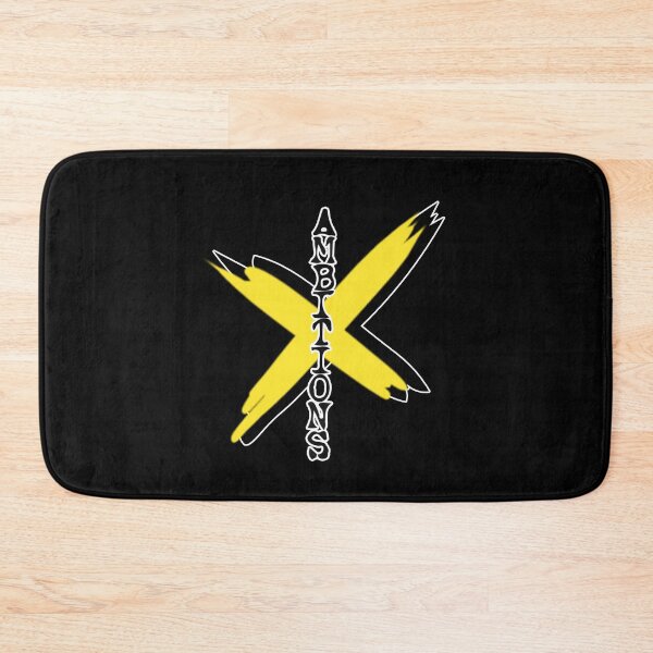 Item preview, Yellow Ambitions Shadow Outlined designed and sold by Nightlea.
