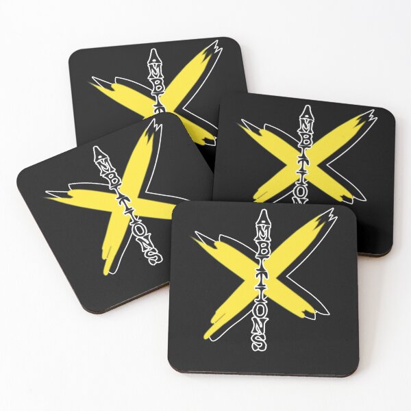Item preview, Yellow Ambitions Shadow Outlined designed and sold by Nightlea.
