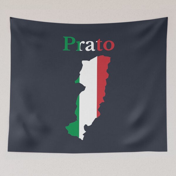 Aperçu de l'œuvre Carte de la province de Prato, province italienne. créée et vendue par marosharaf.