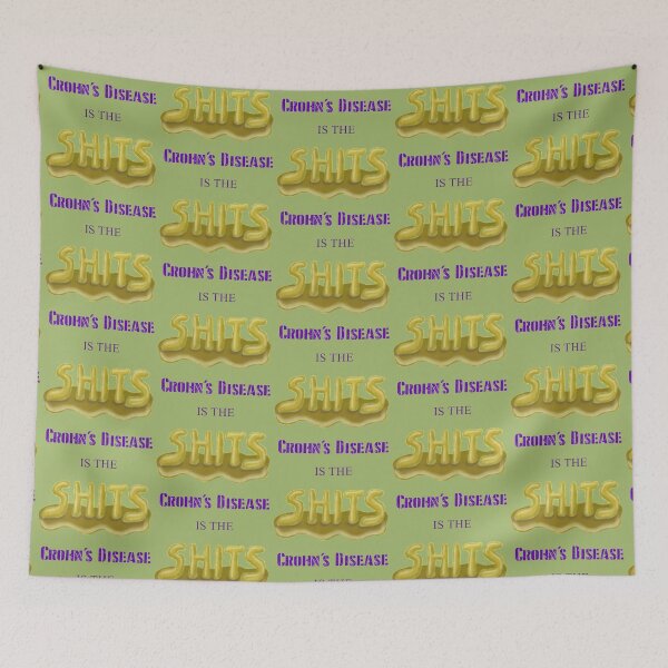 Item preview, Crohn's Disease is the Shits designed and sold by RISEHIGHER.