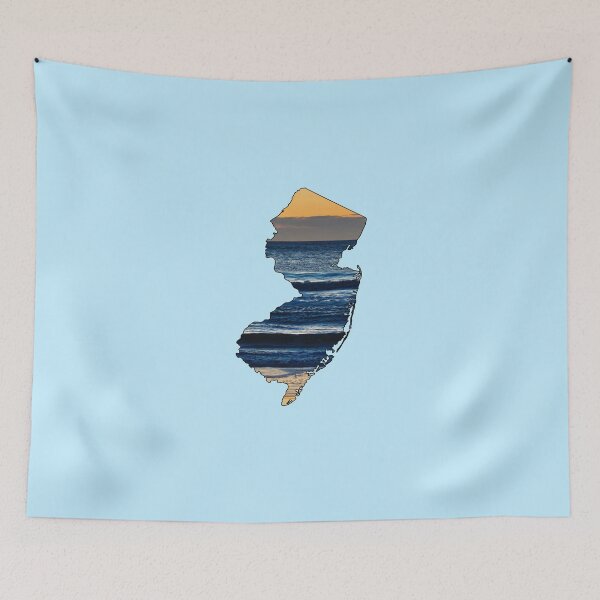 Item preview, Sunset Photograph New Jersey State designed and sold by EuropaPrints.