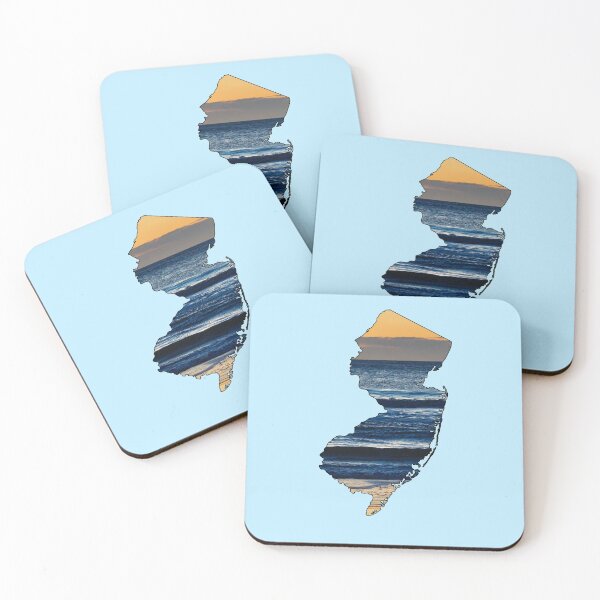Item preview, Sunset Photograph New Jersey State designed and sold by EuropaPrints.