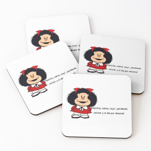 Item preview, Mantita, cama, café, facebook, celular y el dia por delante designed and sold by Elena's Shop.