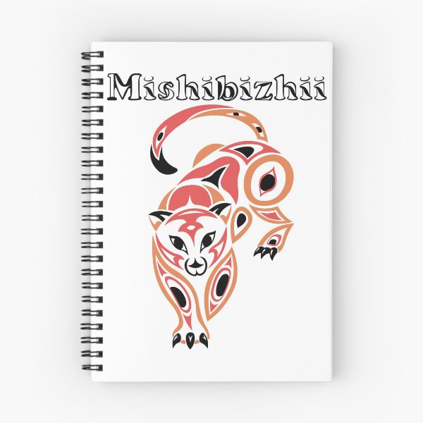 Item preview, Mountain Lion (Mishibizhii) designed and sold by KendraHowland.