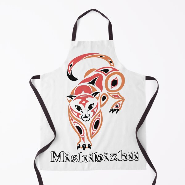 Item preview, Mountain Lion (Mishibizhii) designed and sold by KendraHowland.