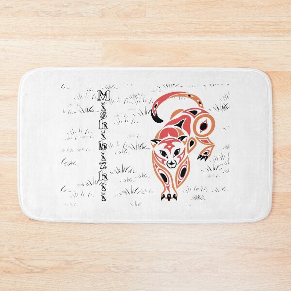 Item preview, Mountain Lion (Mishibizhii) designed and sold by KendraHowland.
