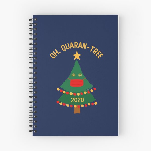 Item preview, Oh Quarantree 2020 Quaran-Tree Oh Christmas Tree Leaf Christmas Evergreen Pine Tree Winter Holiday Decorations Magical Fir Tree designed and sold by gkao.