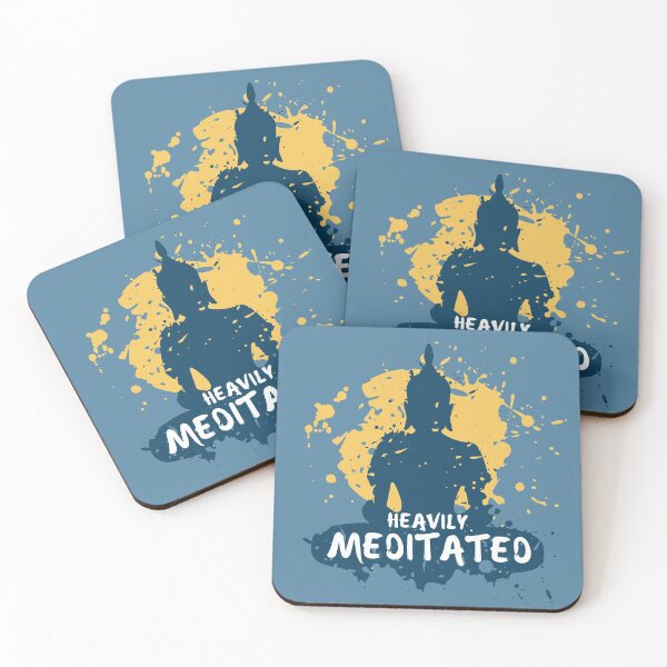 Item preview, Heavily Meditated designed and sold by Intuitive Engines Apparel Co..