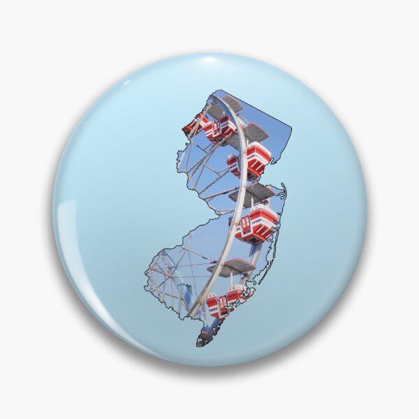 Item preview, Ferris Wheel  Photograph New Jersey State designed and sold by EuropaPrints.