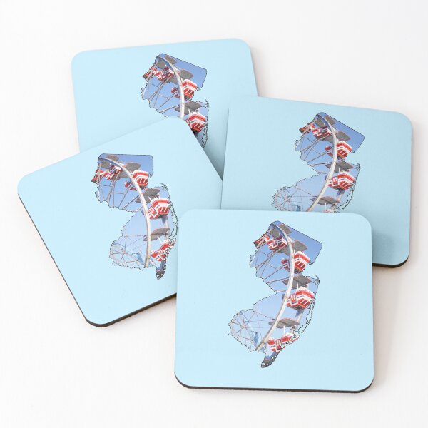 Item preview, Ferris Wheel  Photograph New Jersey State designed and sold by EuropaPrints.
